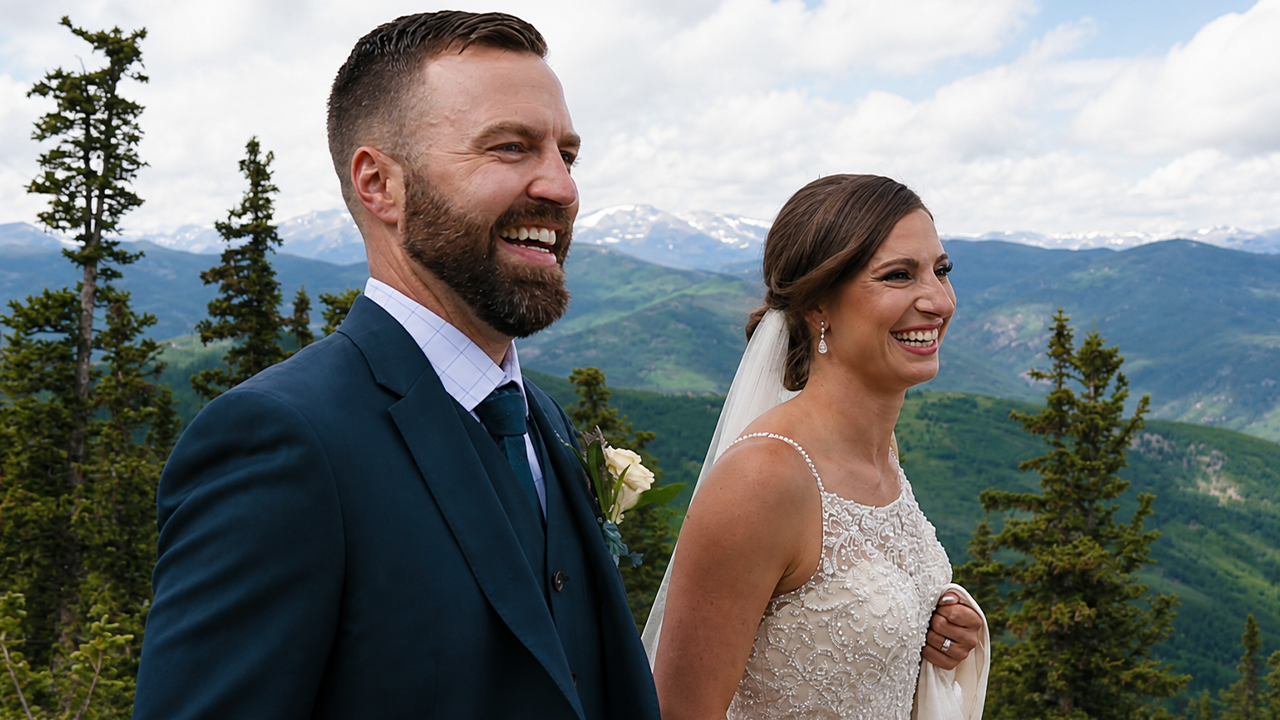 Meaningful wedding ideas from a Colorado mountain setting
