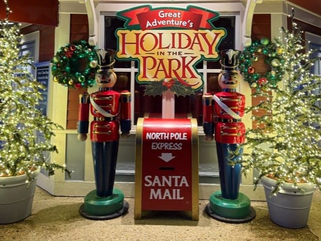 Great Adventure will deck the halls this year as Holiday in the Park ...