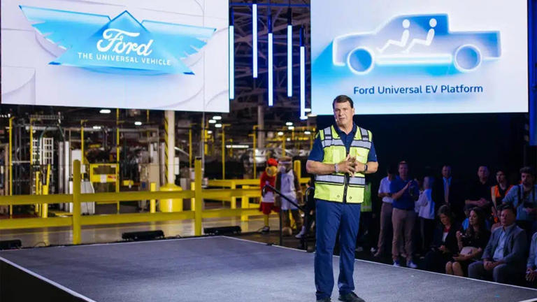 Ford gave us an inside look at its plan to build $30,000 EVs
