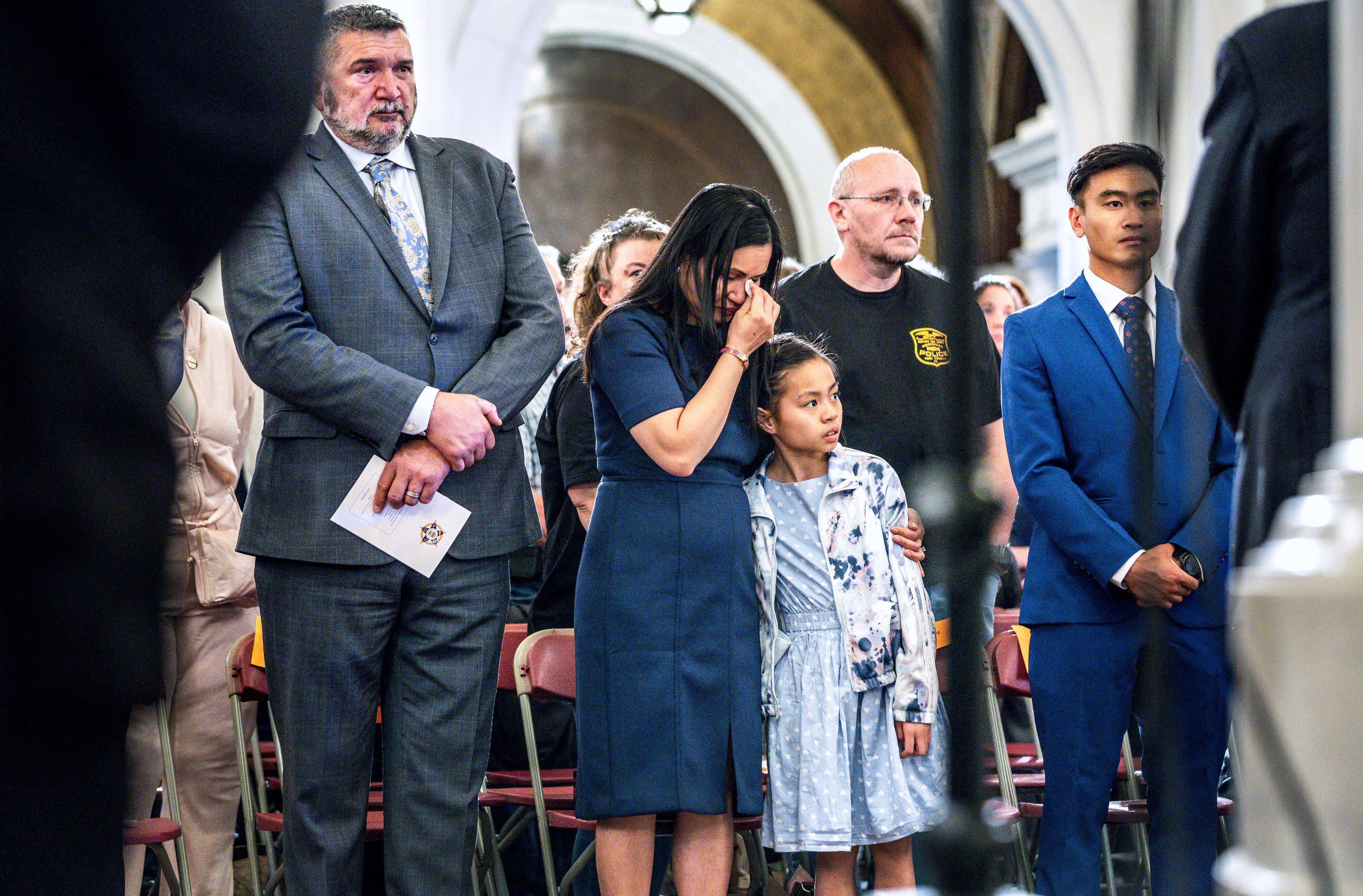 Slain York County police officers among those honored at Capitol memorial