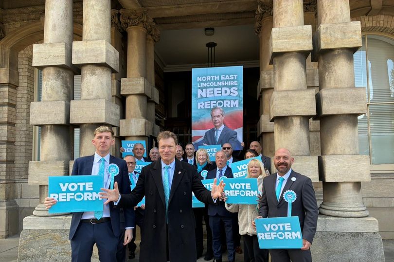 Local elections 2026: Reform UK's pitch to North East Lincolnshire ...