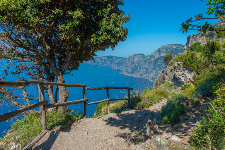In Italy, this hike, steeped in Greek mythology, is one of the most ...