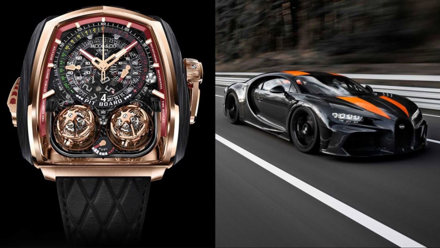 The $360,000 watch that captures the soul of a Bugatti