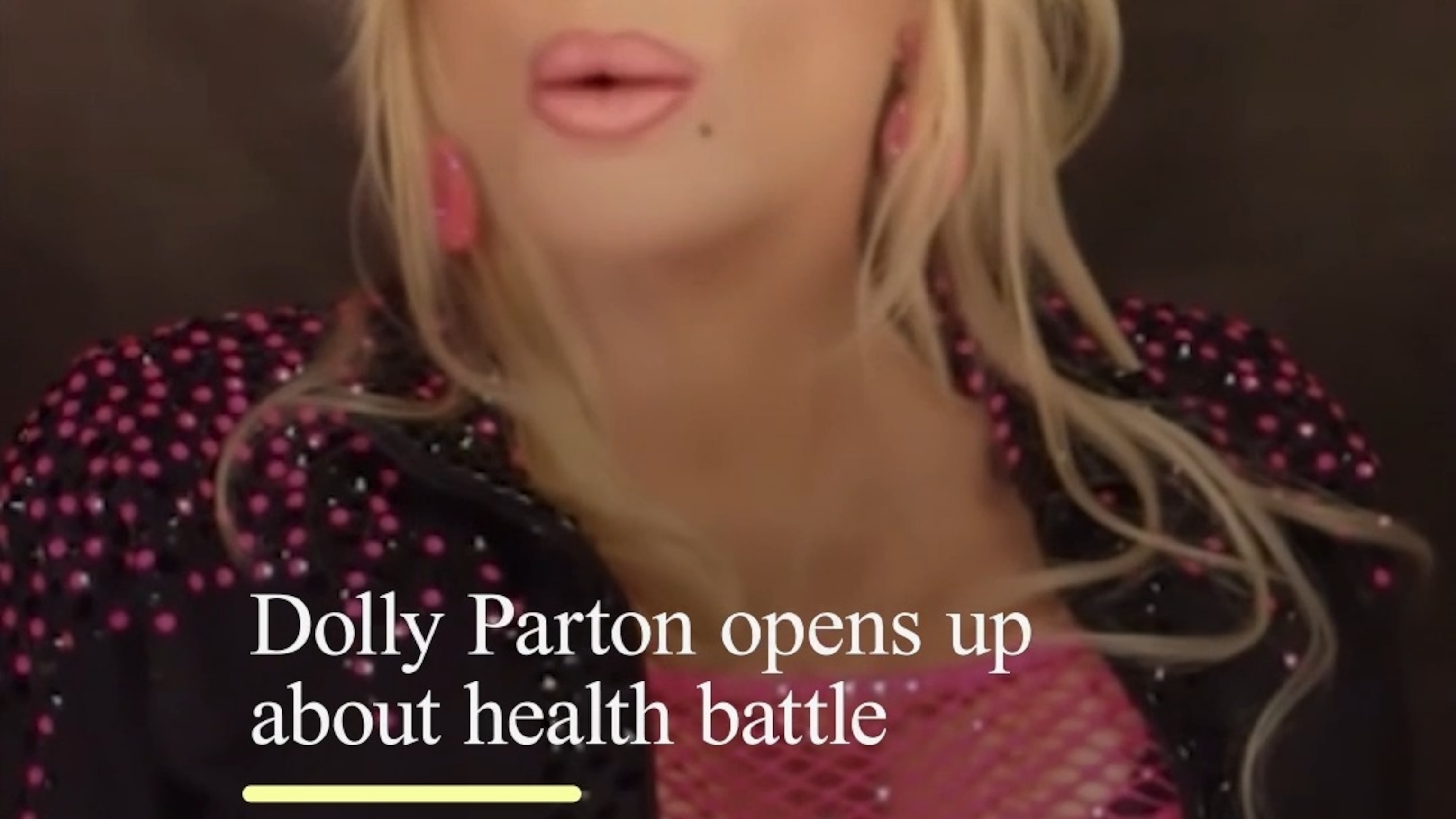 Dolly Parton shares health update