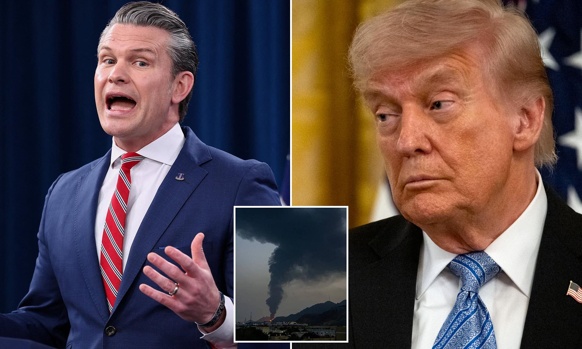 Pete Hegseth insists fragile ceasefire not over despite admitting ...