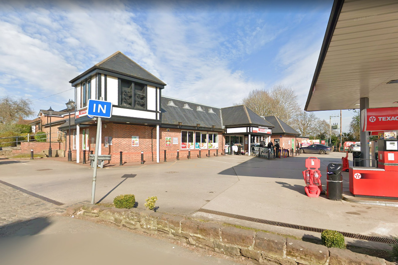 Police appeal after late night break-in at Cheshire petrol station store