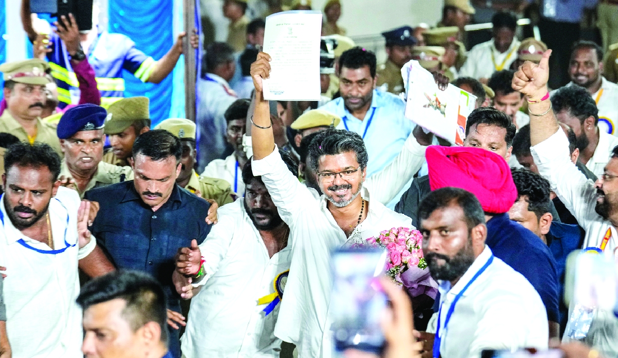 TVK mirrors AAP's surge to end decades of two-party rule