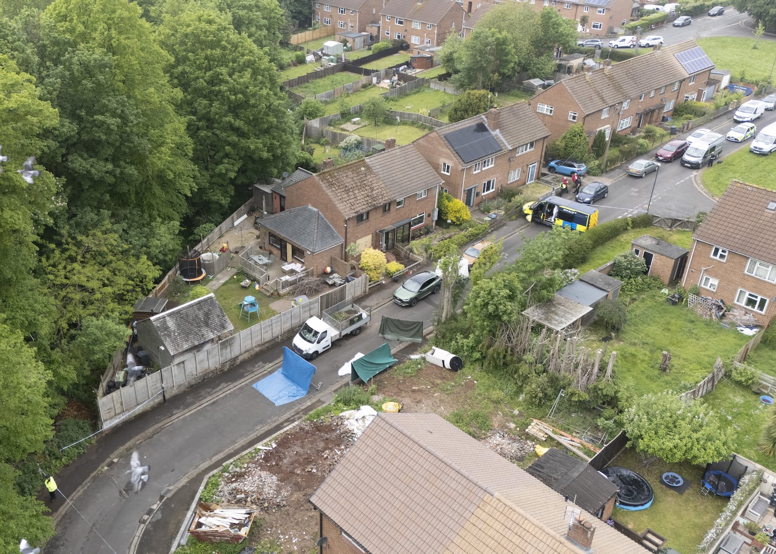Police treating Bristol house explosion death as homicide as man and ...