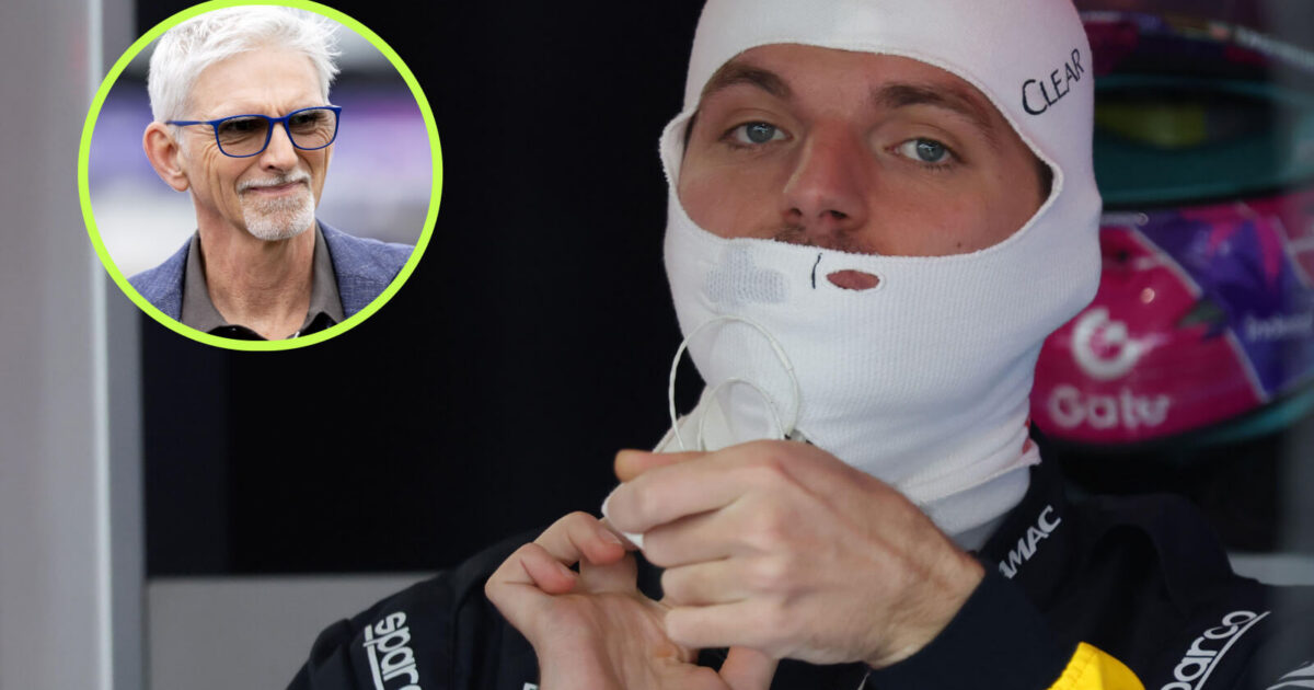 ‘He can’t complain’ – Damon Hill calls out Max Verstappen over Albon clash