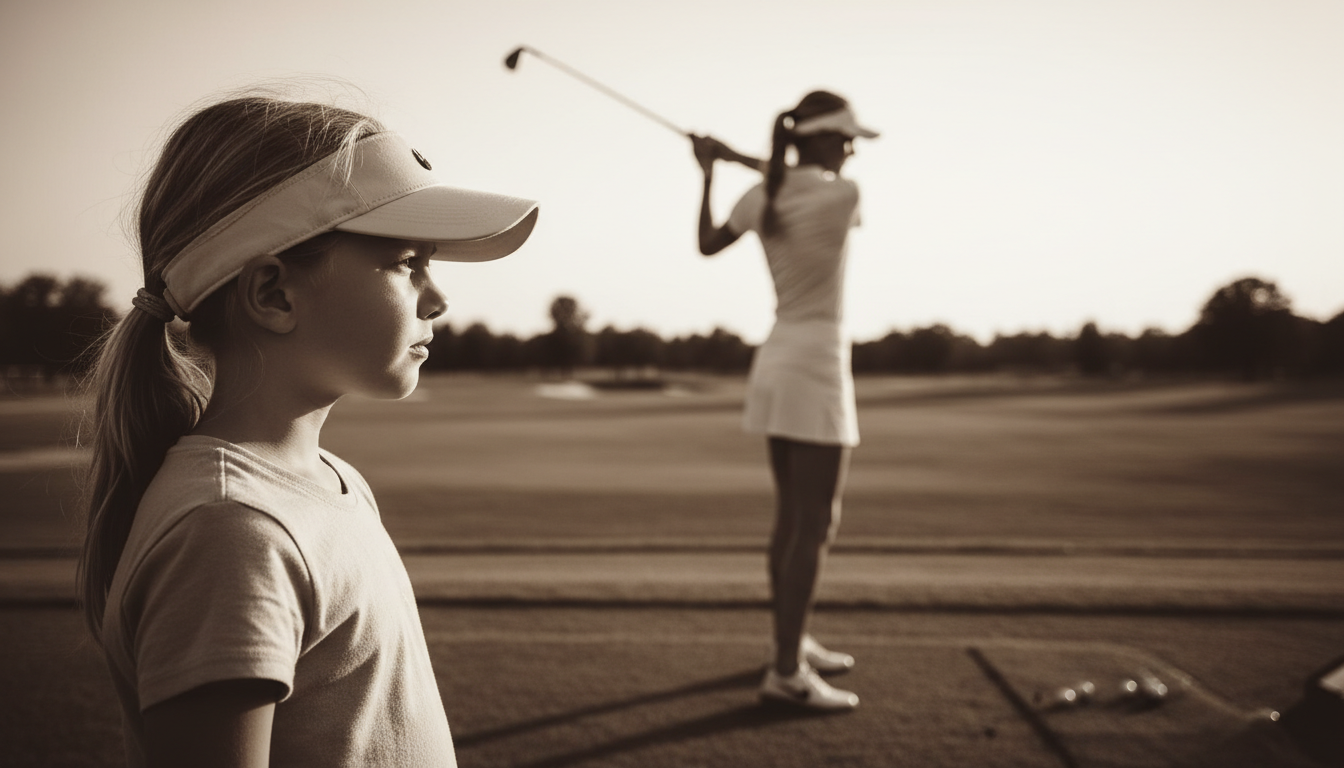 Nelly Korda names the golfing icons who fuel her drive