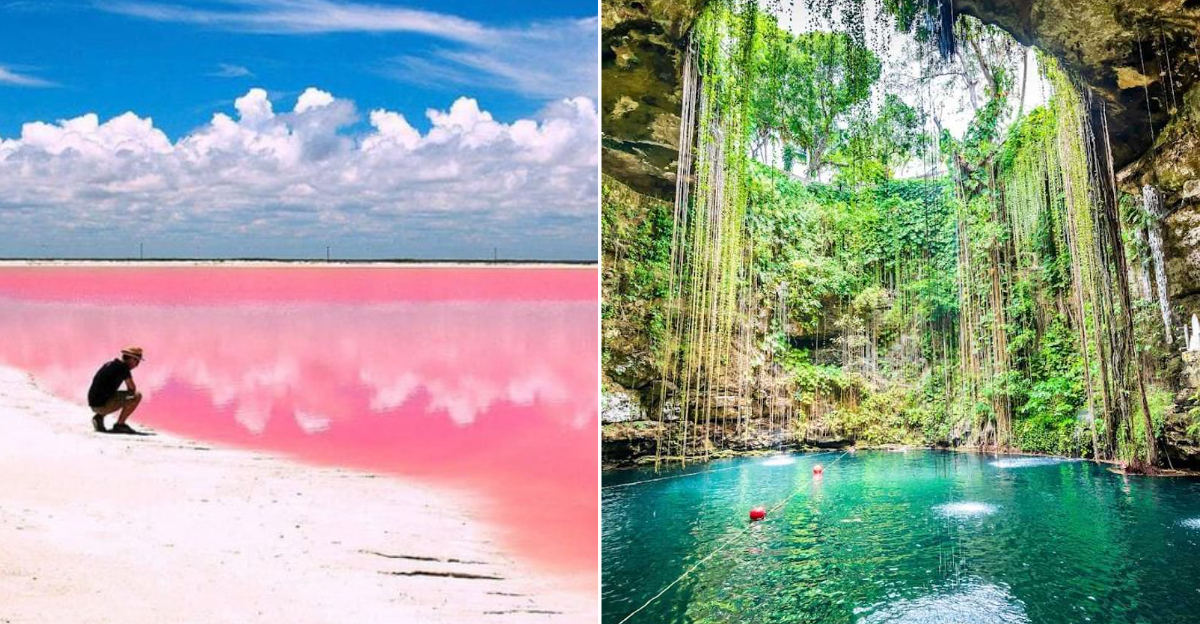 14 natural wonders in Mexico that don’t feel real