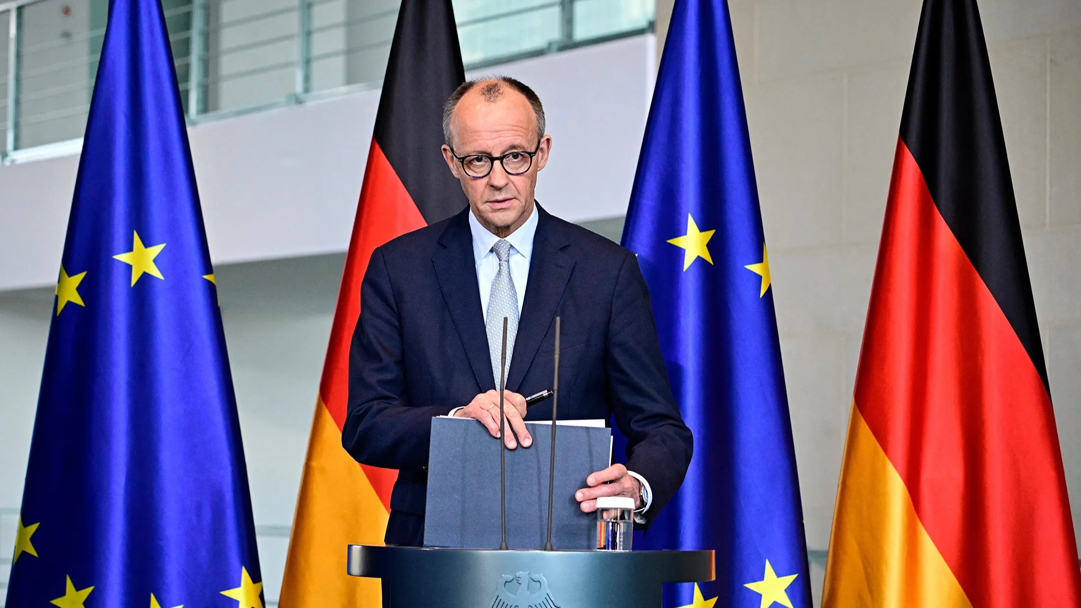 Merz attacks EU while Germany’s economy starts falling apart