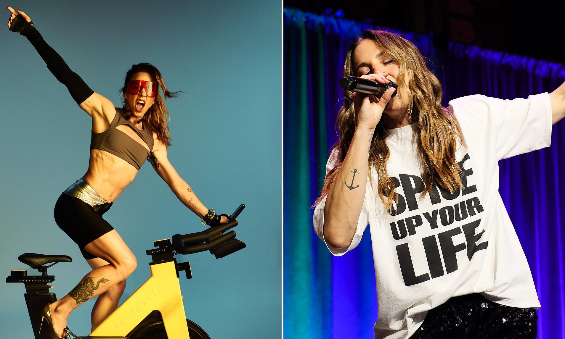 Hey, Sporty DJ, put a record on: Former Spice Girl Mel C's new album is designed to get you dancing