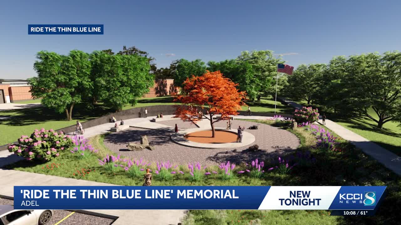 West Des Moines commits $40,000 to memorial for fallen Iowa officers