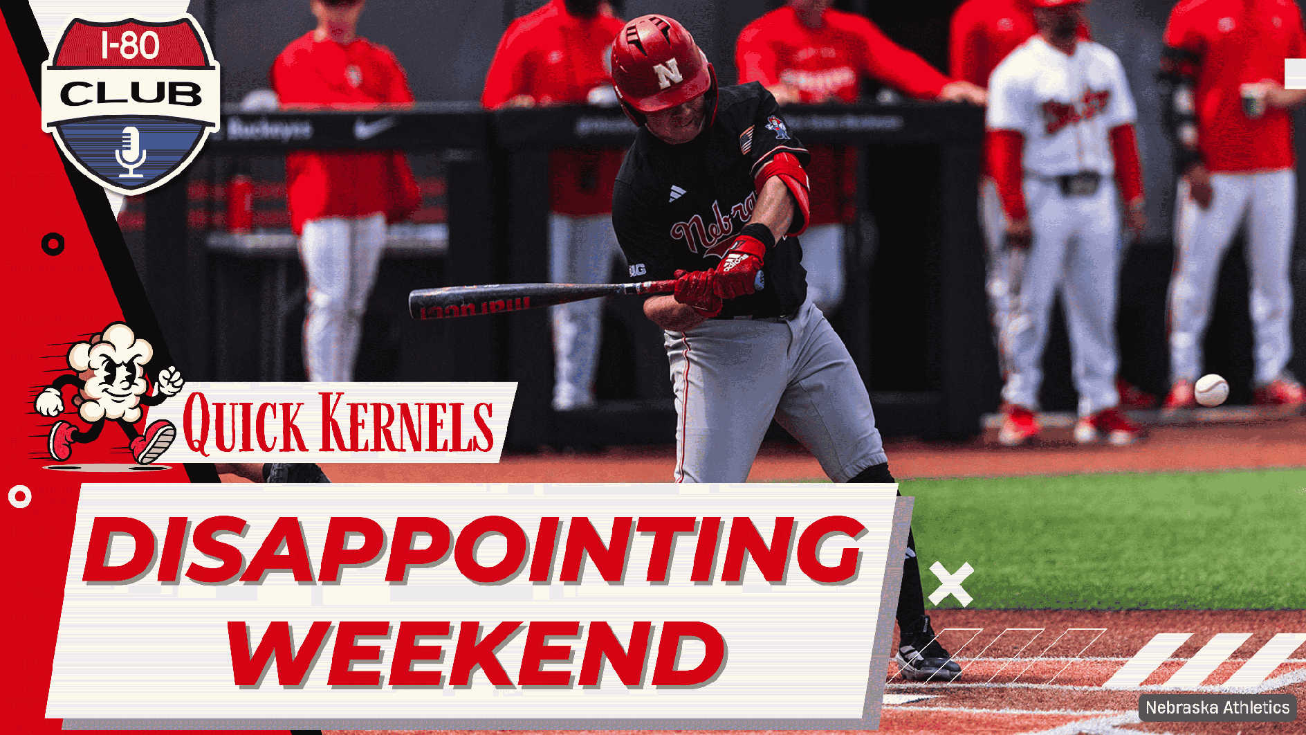Nebraska baseball's disappointing weekend