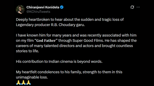 Thalapathy Vijay's Jilla producer RB Choudary dies in road accident