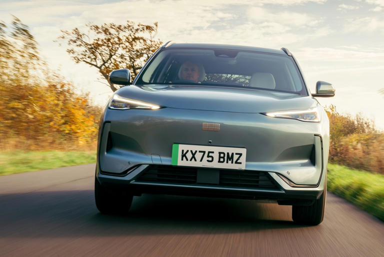 Geely EX5 review: Bargain, family-sized electric SUV has a touch of class