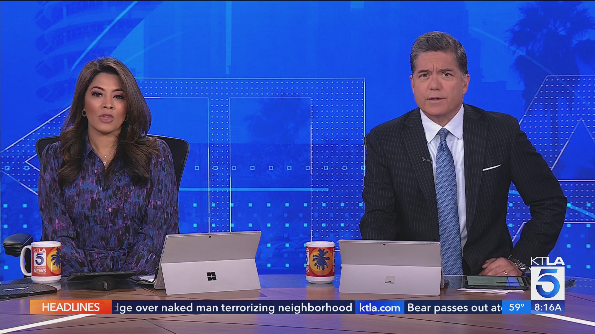 KTLA 5 morning news top stories at 8 a.m. - May 5, 2026