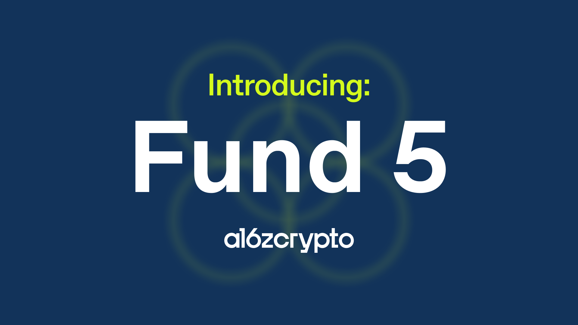 A16z’s crypto vehicle launches $2.2 billion fund V