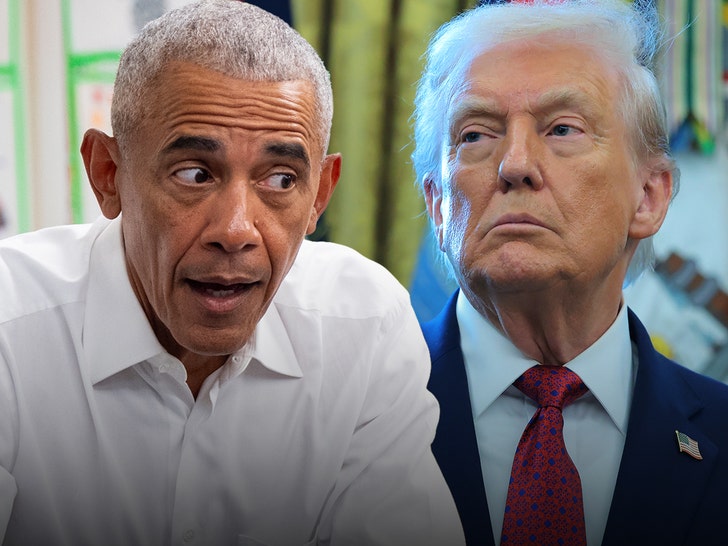 Barack Obama calls out Trump for AI ape video, leave my family out of it