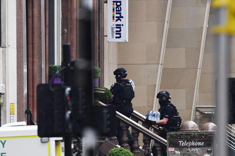 Asylum seeker shot dead after Glasgow stabbings was 'not happy' and ...