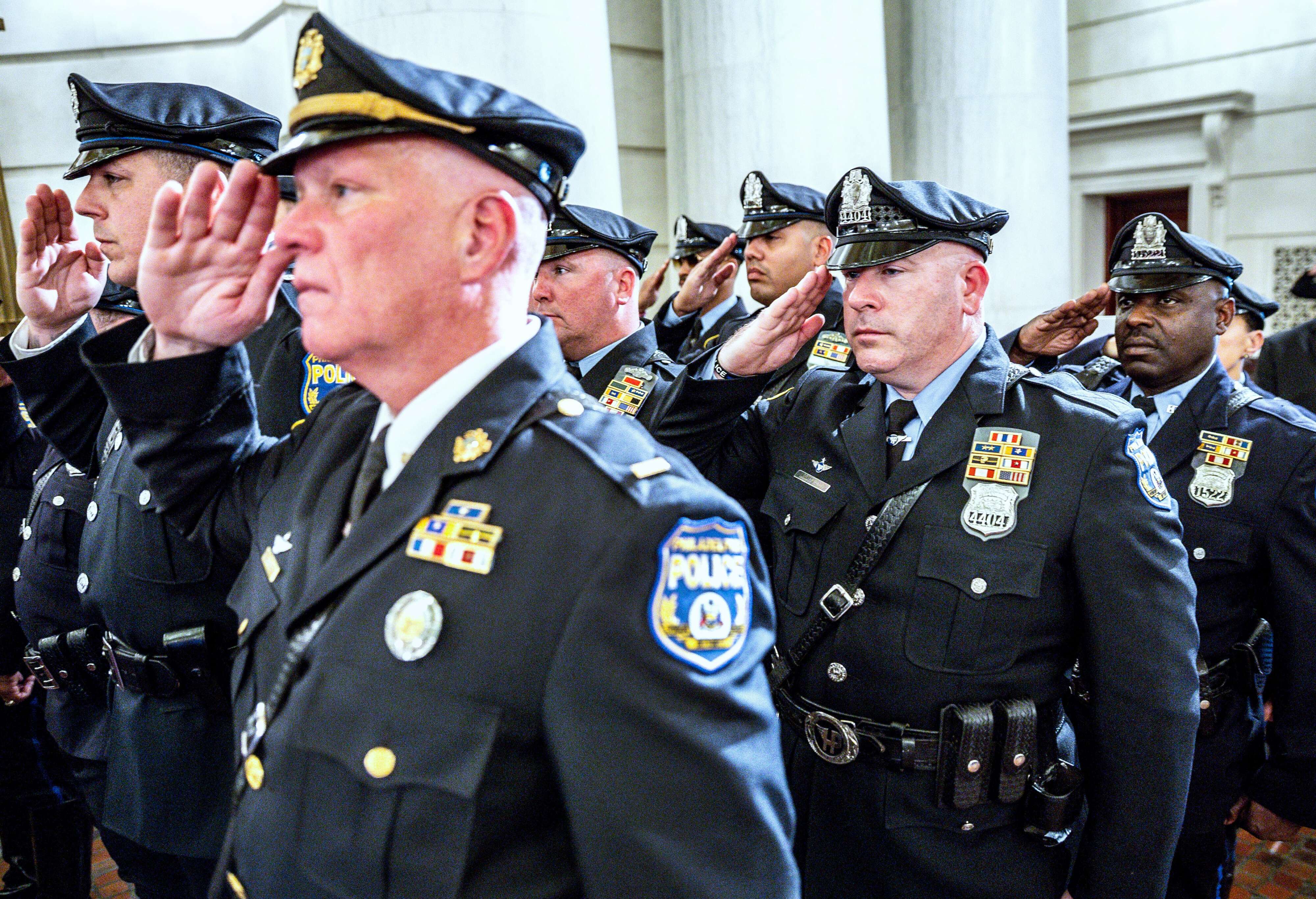 Slain York County police officers among those honored at Capitol memorial