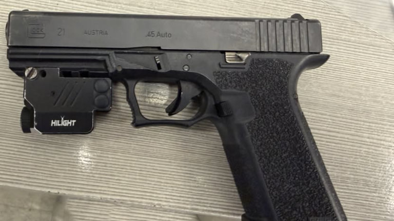 Stolen car found, loaded machine gun seized in Springfield