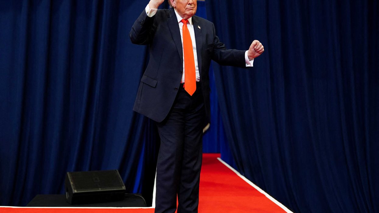 Trump on 'rocky footing' as his power as 'kingmaker' faces crucial test