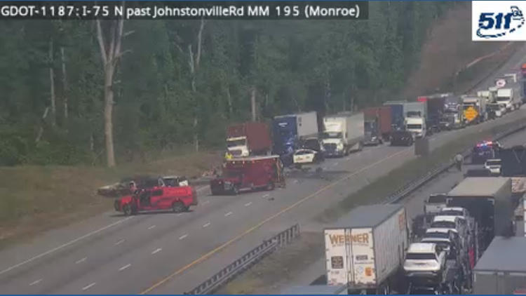2 dead, 2 injured from head-on crash after chase on I-75 in Monroe ...