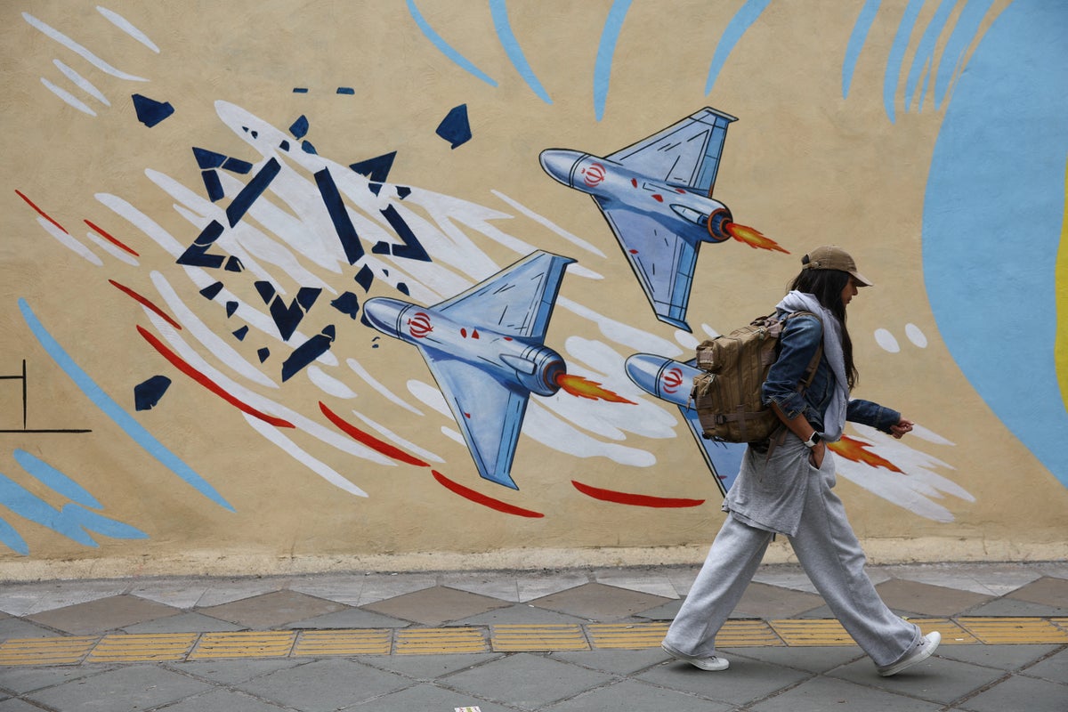 Iran launches missile and drone attack on UAE for second day