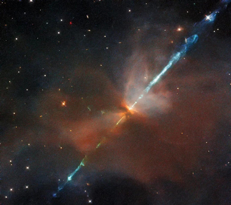 NASA highlights stellar jets as ‘cosmic lightsabers’