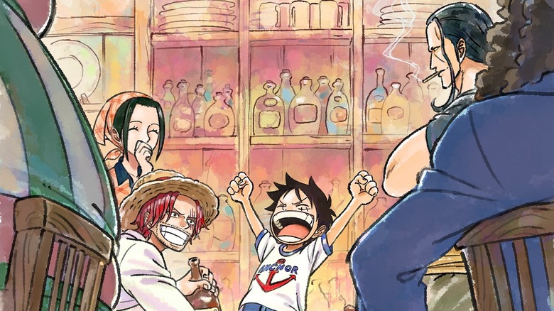 Netflix's One Piece anime remake debuts first poster, premiere month ...