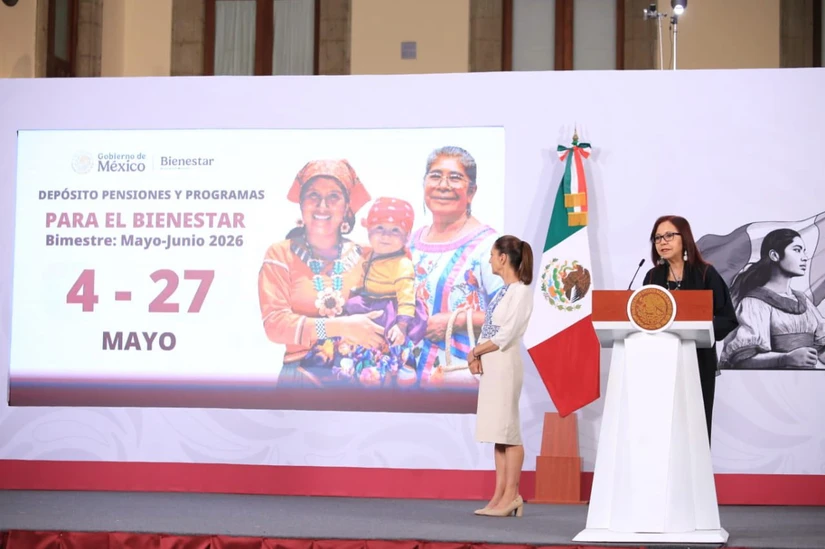 Pensión Bienestar madres trabajadoras 2026: quiénes cobran del 5 al 8 ...