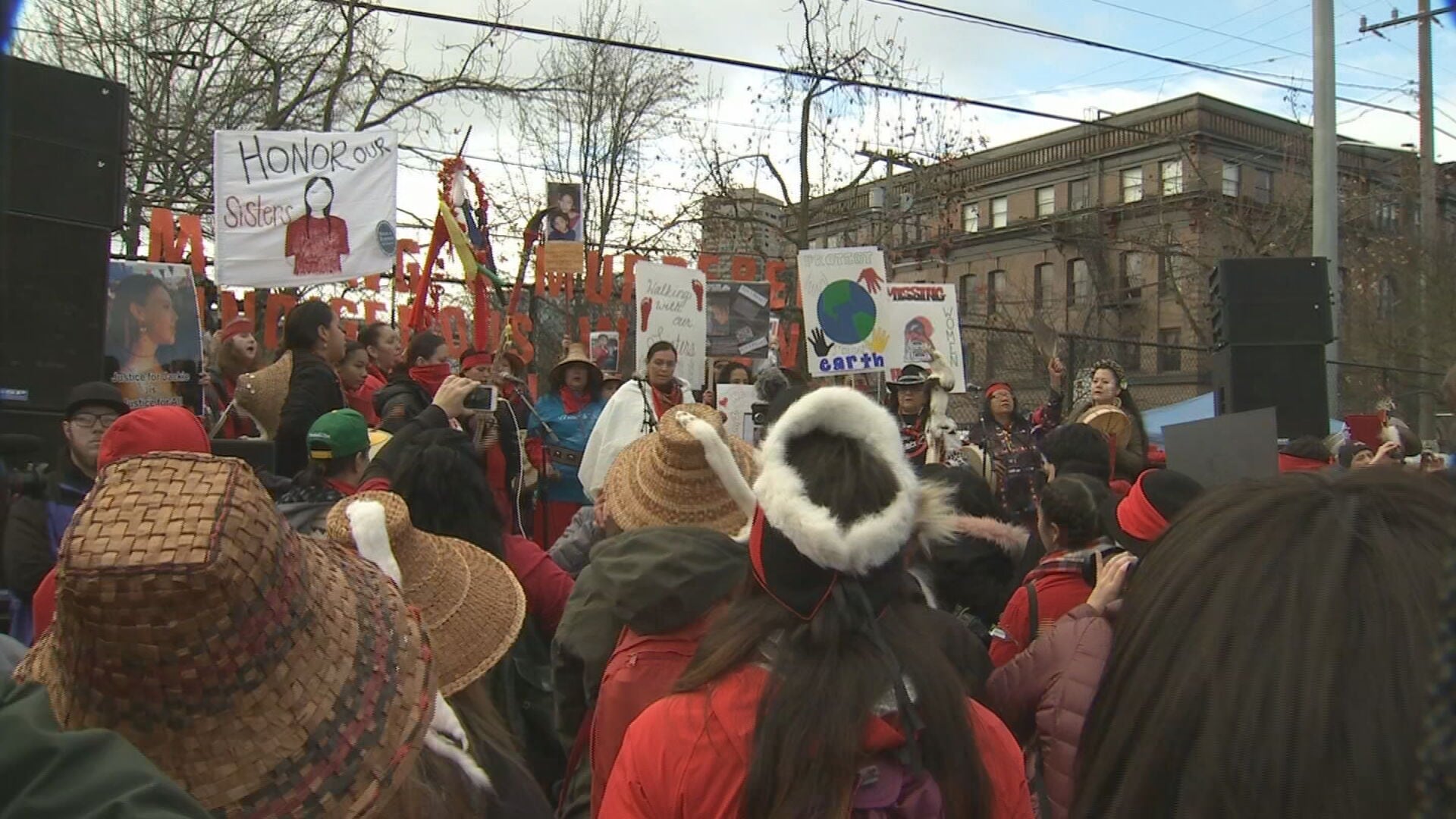 WA state leaders recognize National Missing and Murdered Indigenous ...