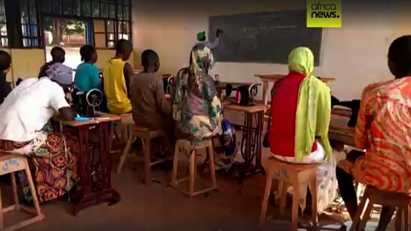 NGO helps child soldiers to reintegrate in Central African Republic