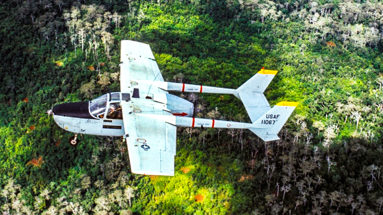 Bat 21 - The rescue that became the largest of the Vietnam War