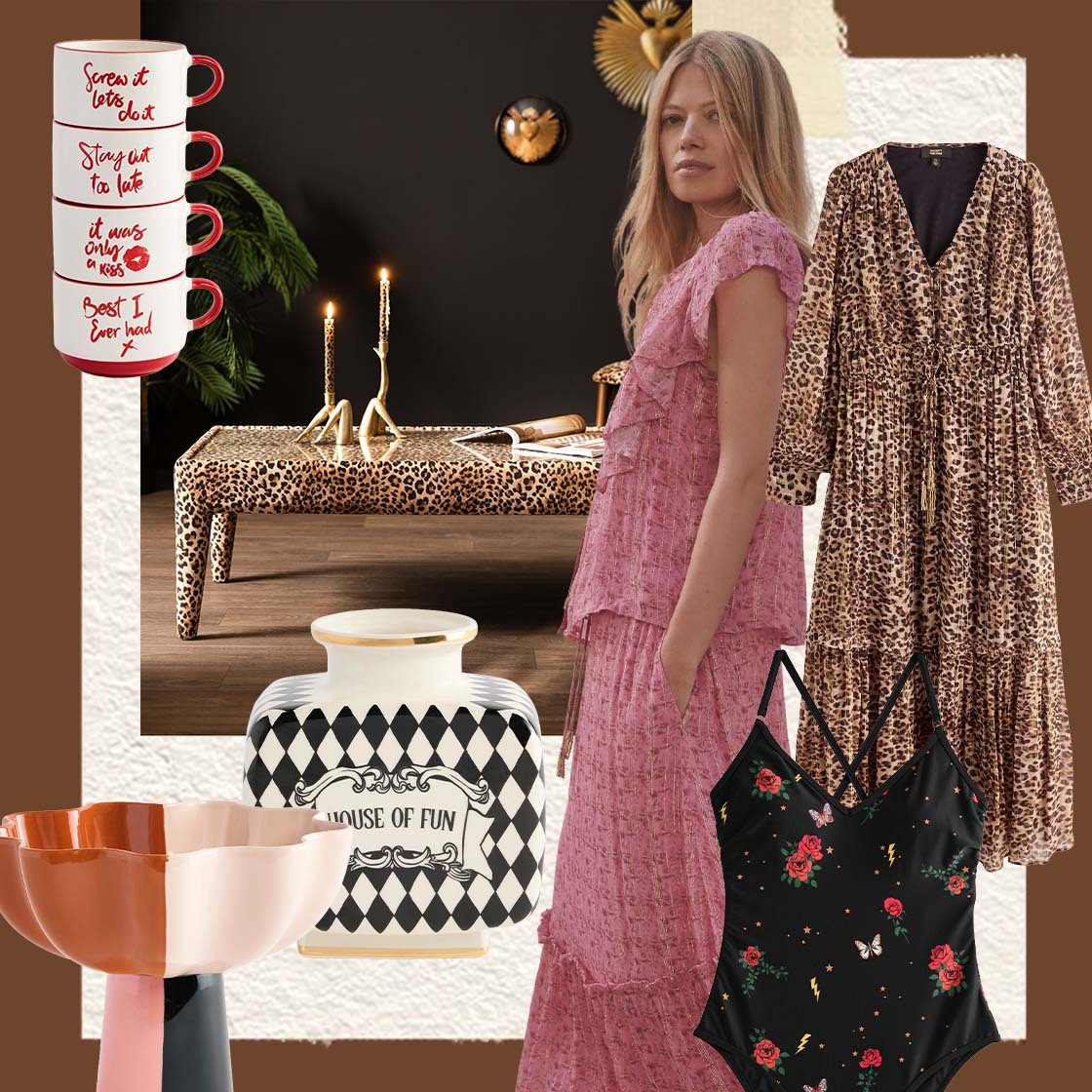 15 joyful pieces to give your home (and your wardrobe) a vibey new update