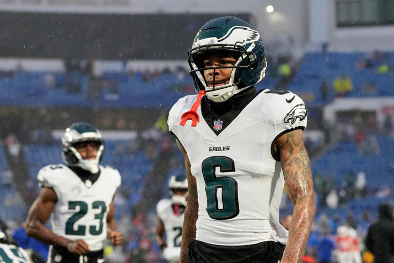 Why DeVonta Smith may be the Eagles' true AJ Brown replacement