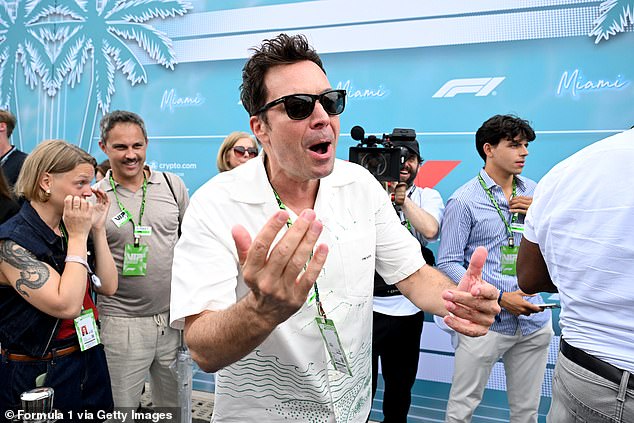 Jimmy Fallon breaks his silence on that F1 interview after going viral ...