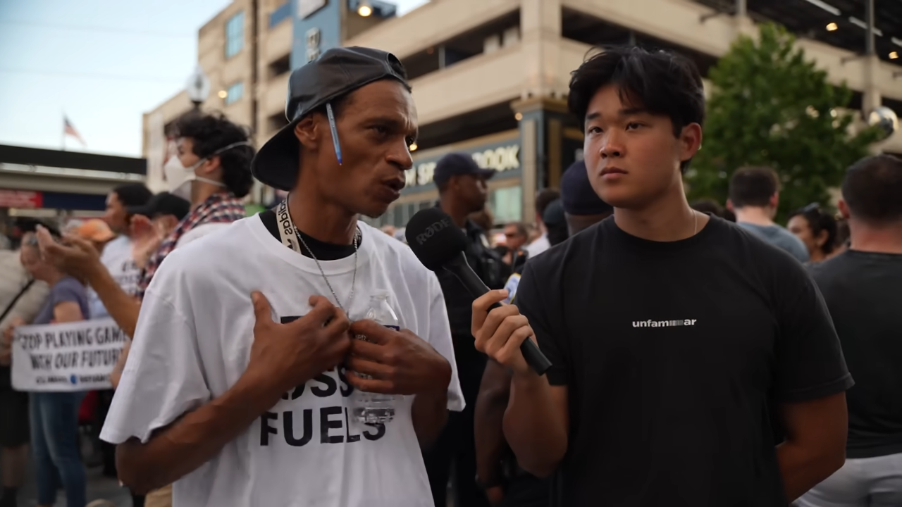 “We’re starting an epidemic” inside the climate protest movement