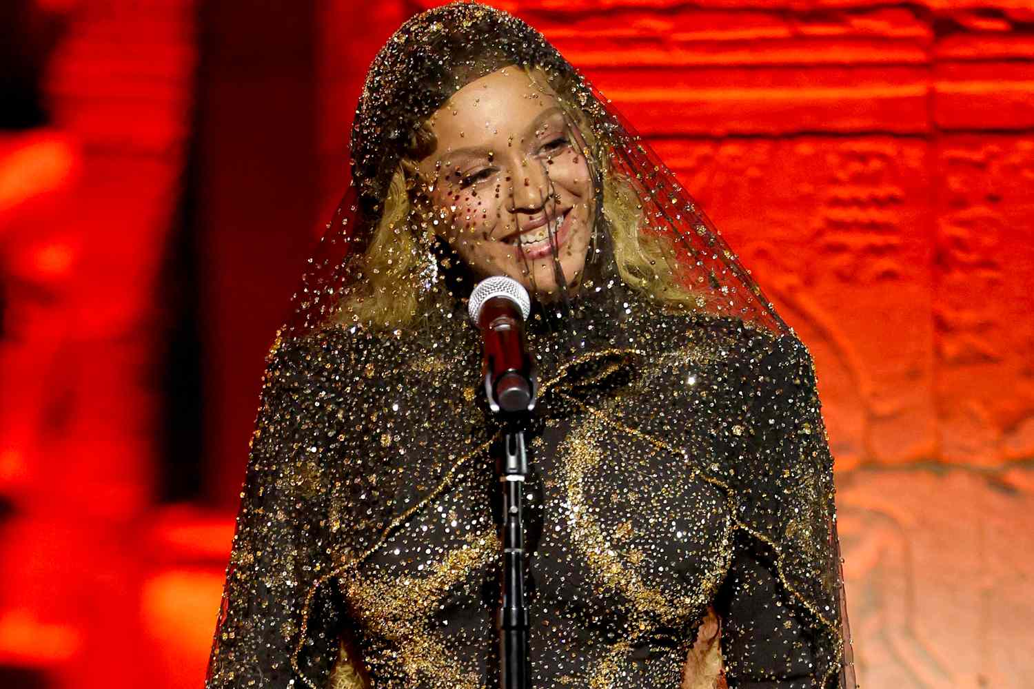 Beyoncé's second 2026 Met Gala look was covered in crystals and ...