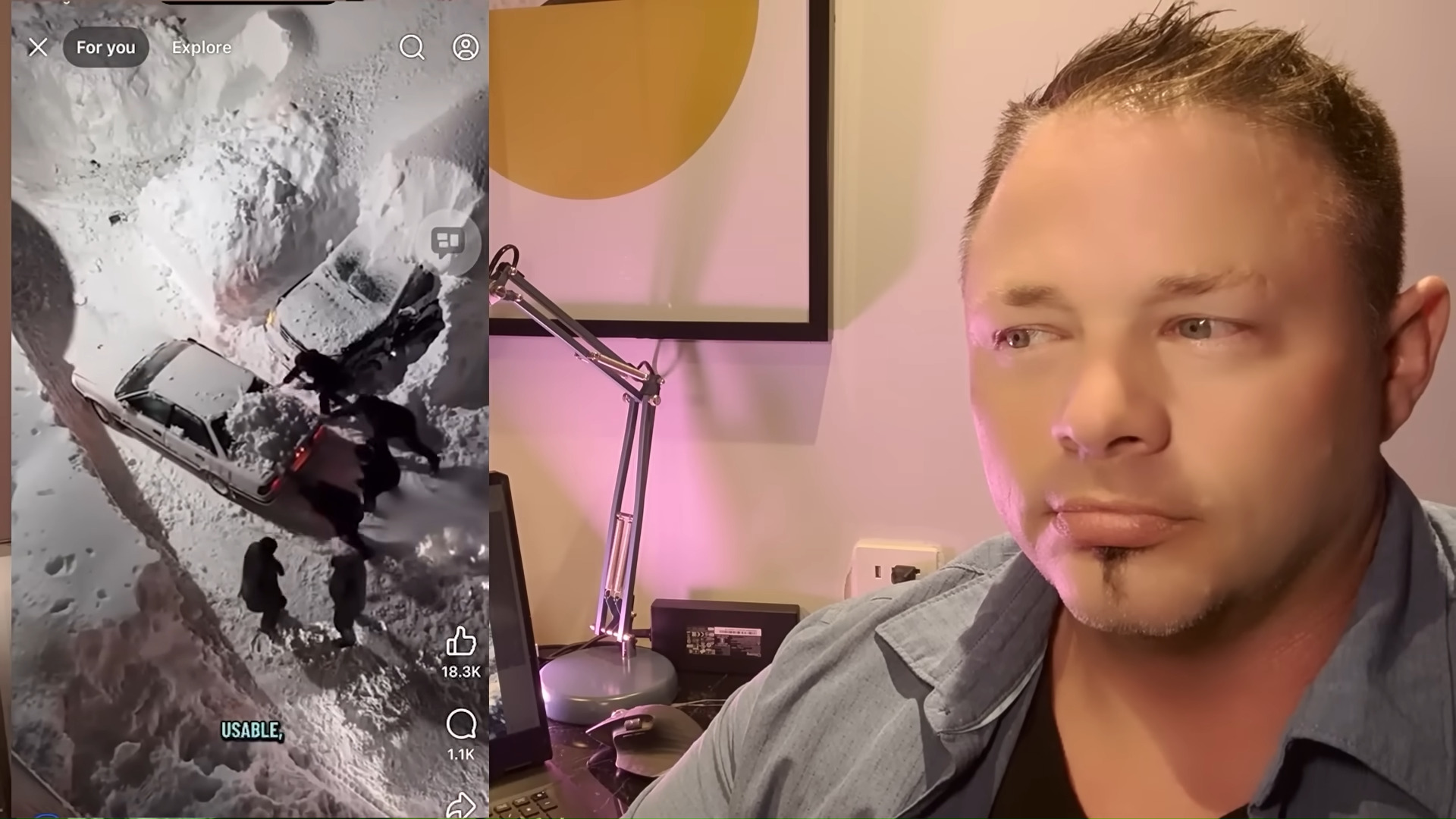 This video shows the massive storm triggering emergency alerts