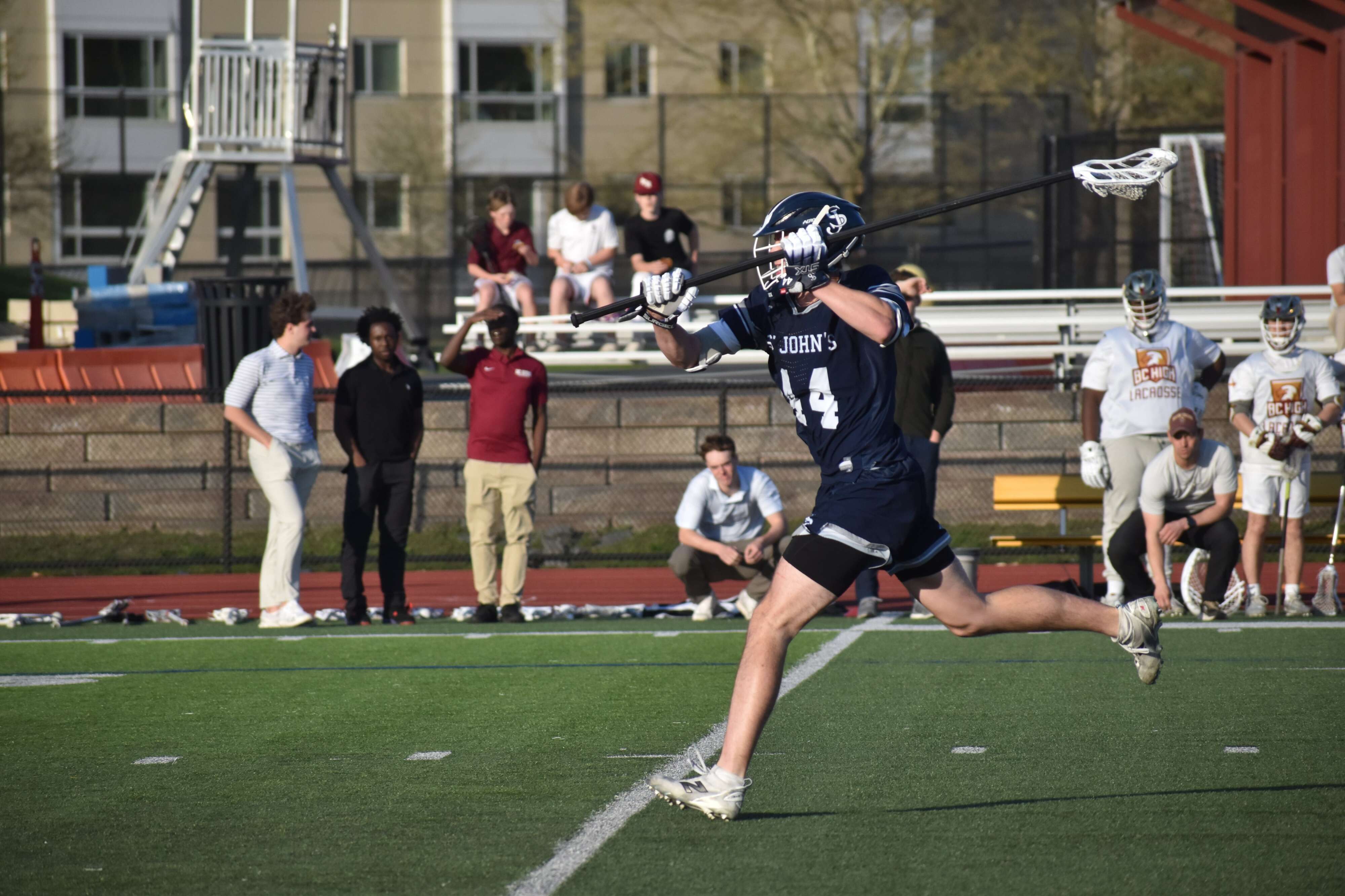 St. John’s Prep boys lacrosse gets revenge, defeats BC High in battle ...