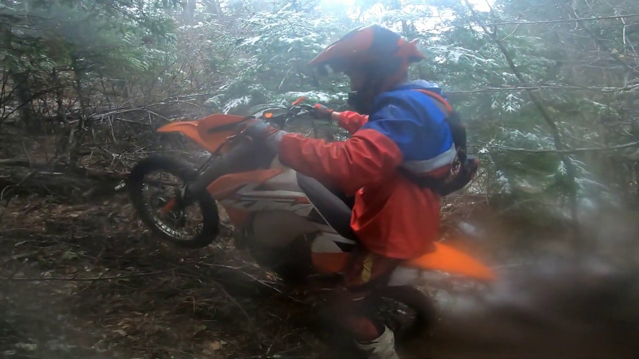 Hard enduro raw