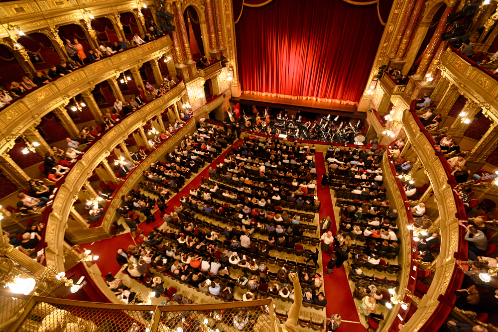 17 grandest opera houses to tour across Europe