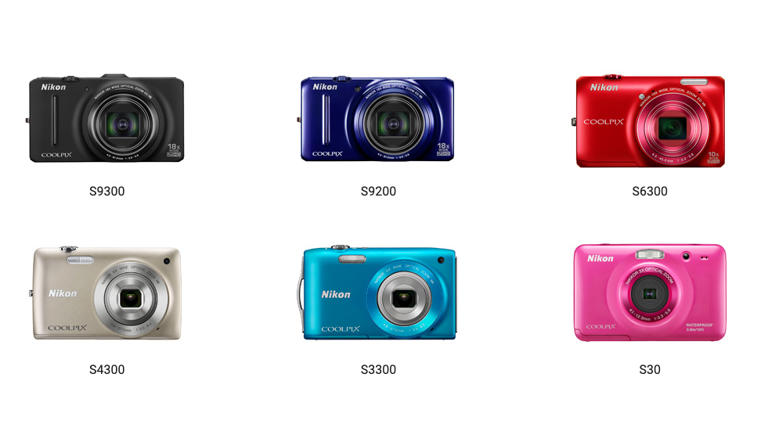 Nikon Coolpix S9300 compact camera is Gen Z approved. Bright, bubbly ...