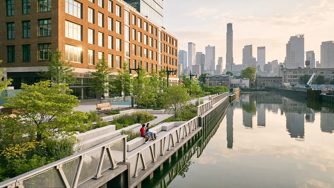 A waterfront glow-up is transforming Brooklyn’s polluted Gowanus Canal