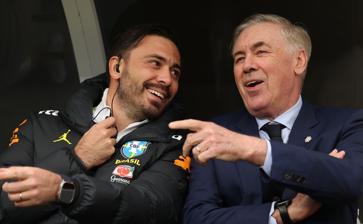 Carlo Ancelotti’s son Davide on Brazil’s World Cup challenges: 'Not an ...