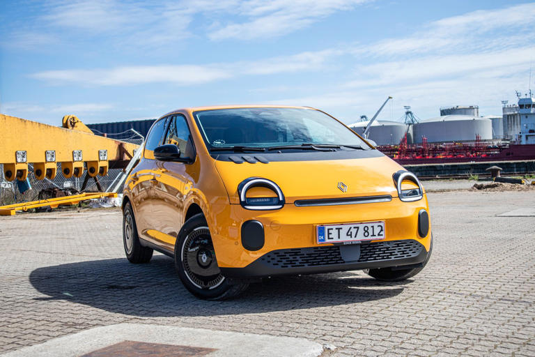 Helstøbt elbil til under 150.000 kroner - første test af Twingo i Danmark