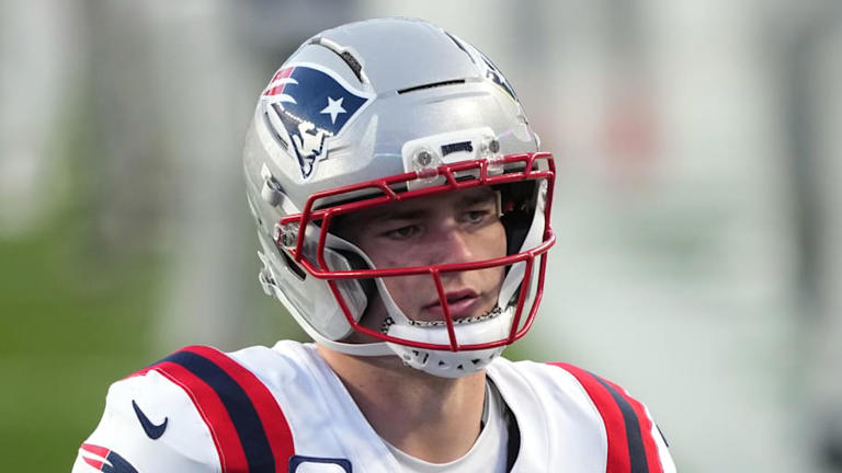 Patriots offensive line upgrades put Drake Maye in top-3 fantasy QB ...